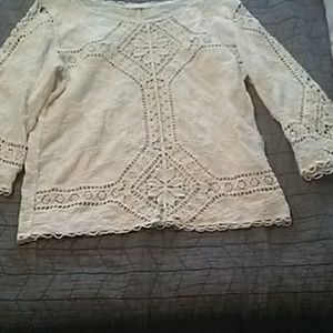 Womens crochet top